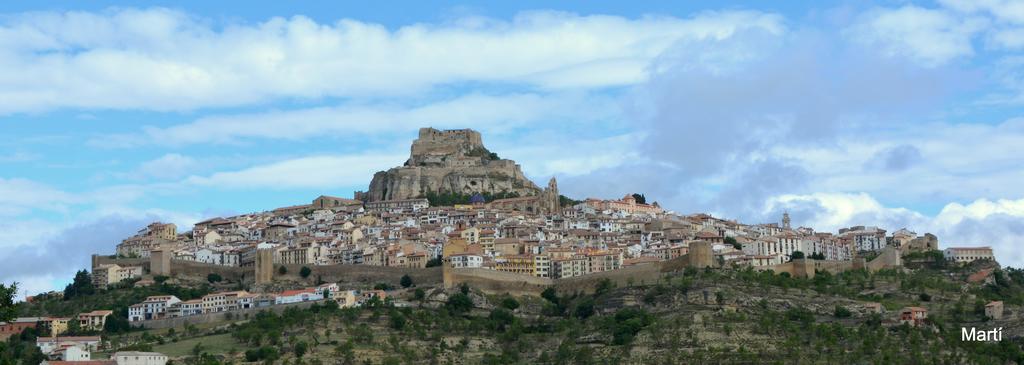 Villa Casa Puritat Morella Exterior foto